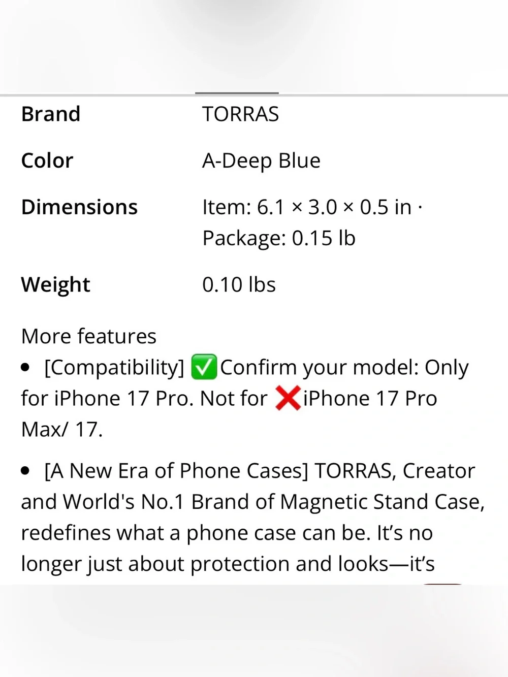 Torras o3 fitness